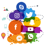 Social Media Marketing <br><br> <strong>Rs. 4,000</strong>
